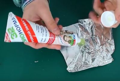 牙膏皮外壳DIY旅行洗漱沐浴便携包装
