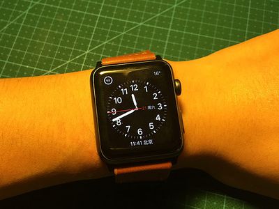 植鞣革Apple Watch表带DIY制作教程