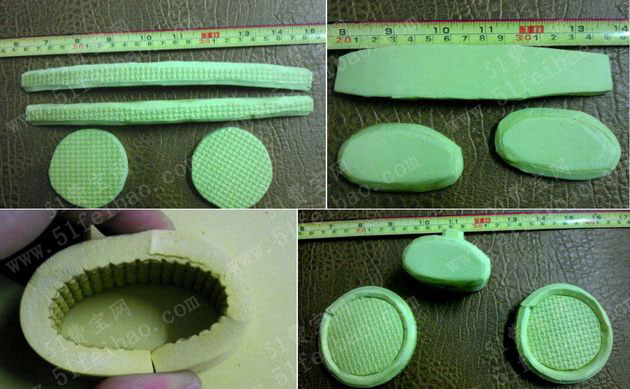 泡沫地垫diy摩托车模型制作教程