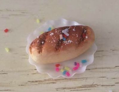 逼真的软陶出炉烤面包作品做法