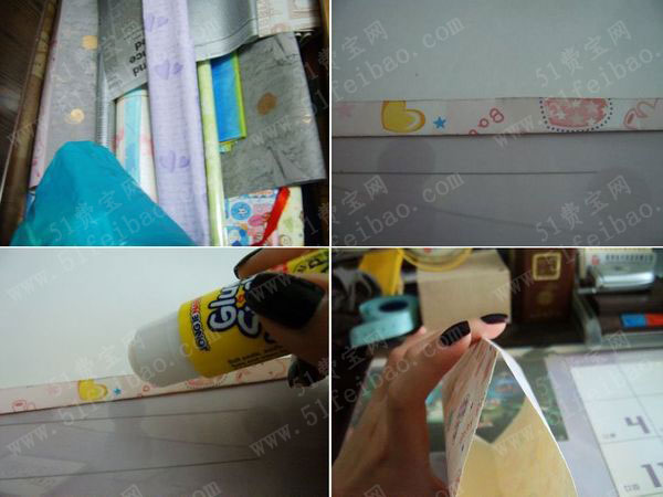 利用包装纸如何DIY自制礼品小纸袋教程 