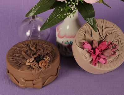 包装皮盒做法|手工diy皮面首饰盒礼品盒制作教程