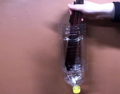 生活创意DIY自动沥水筷子桶