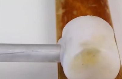 教你变废为宝做个热熔胶小锤子