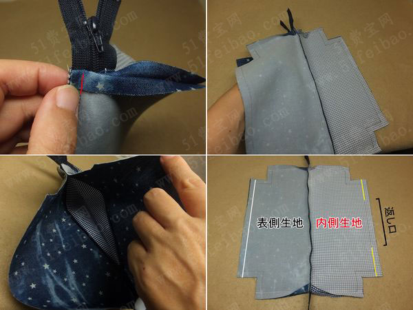 如何手工制作小孩新学期笔袋