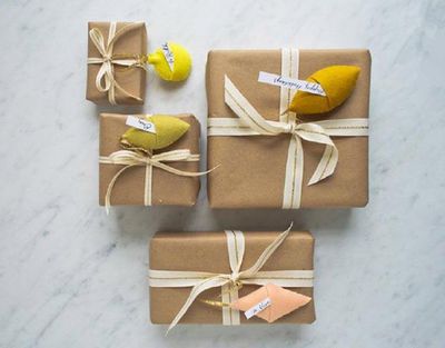 不织布小饰品礼盒标签挂件