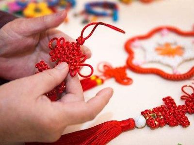 中國結藝及手工編繩
