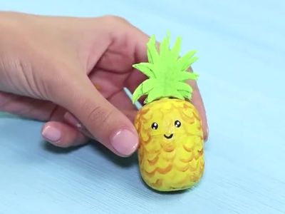 塑料蛋壳DIY凤梨宝宝耳机纳线器