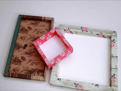 相框折纸,怎么制作相框的折法图解