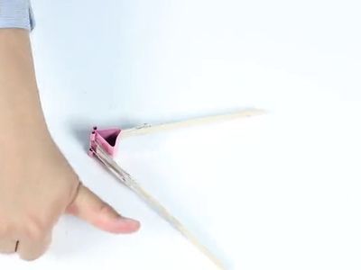 长尾夹应用创意做DIY小镊子