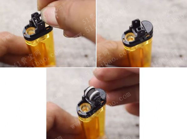 废弃打火机diy个性圆珠笔创意教学