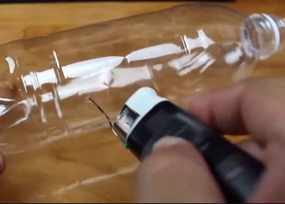 打火机改造DIY塑料加工神器