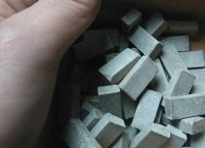 利用废水泥DIY迷你手工模型砖