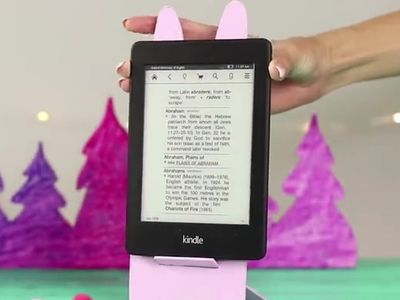 DIY瓦楞纸板平板电脑支架