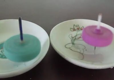 怎么做纸陀螺的制作做法图解