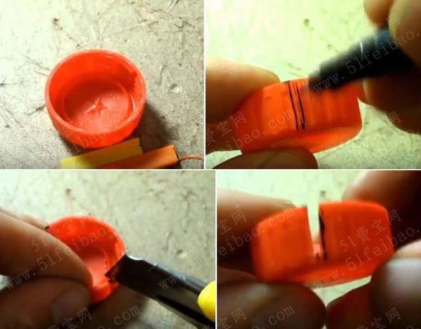 如何做乒乓球手雷烟雾弹玩具 - 废物利用手工diy小