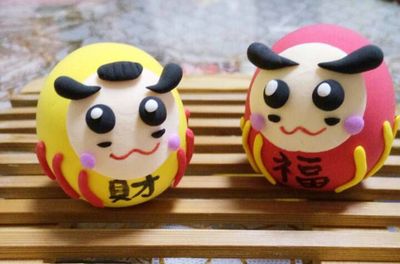 DIY萌版日本达摩不倒翁