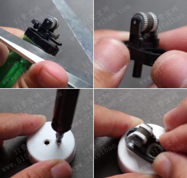 旧物再利用改造寿命超长diy打火机 - 废物利用手工diy小制作 - 51费宝