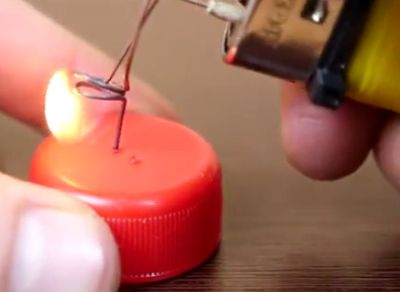 打火机改造科学小制作diy塑性加工神器