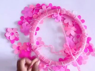 简单的制作小花风铃的方法图解
