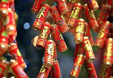 浑然天成的竹筒改做花盆
