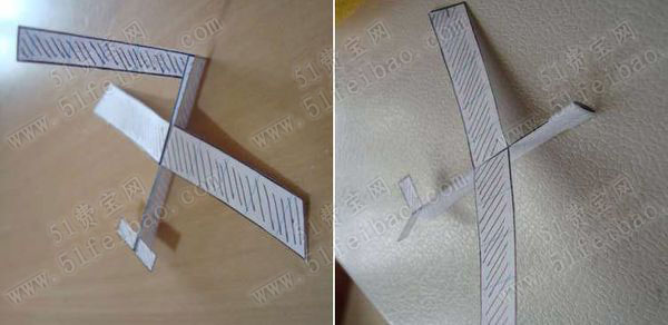 小学生科技小发明之DIY废纸滑翔机