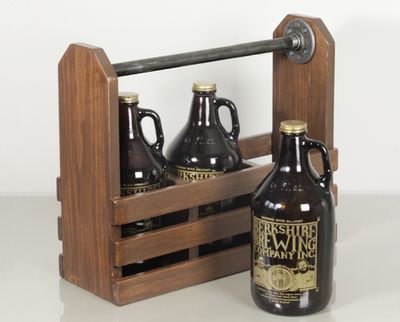 自己做木工家具:diy自制酒架教程