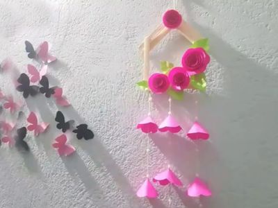 自制卧室挂件美丽风铃墙饰