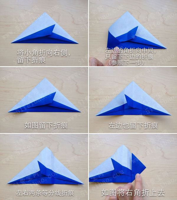 怎么折宝可梦图解,diy立体折纸神奇宝贝飞龙