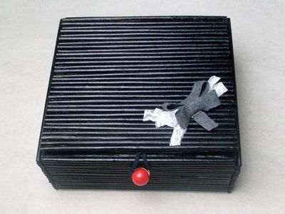 DIY手工收纳箱的做法教程
