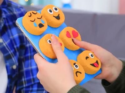 自制减压emoji表情包个性ipad保护套