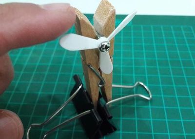 DIY早教小玩具手拨风车玩具教程