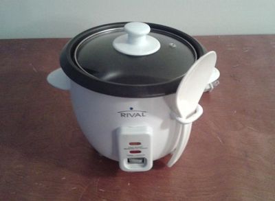 小窍门:饭锅汤锅增加外置饭勺架教程