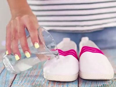 生活小妙招 DIY自制防水布鞋