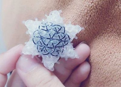 废笔芯DIY变废为宝手编挂件