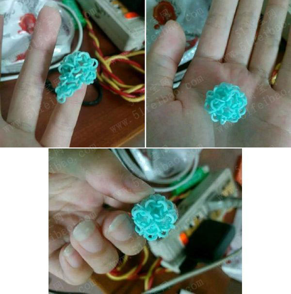 废笔芯diy变废为宝手编挂件 - 废旧物品手工制作 - 51