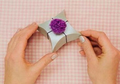 废光盘的妙用之创意手工包装礼品