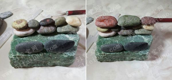 怎么用石头做手工_废石做diy电脑手机支架