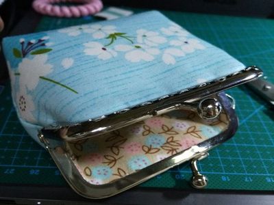 手工布艺创意小制作,DIY可爱碎花口