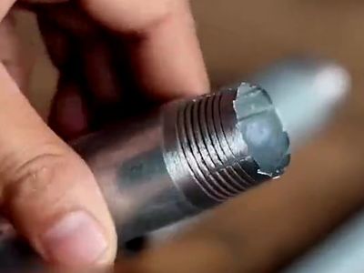 使用废水管DIY手工开孔工具