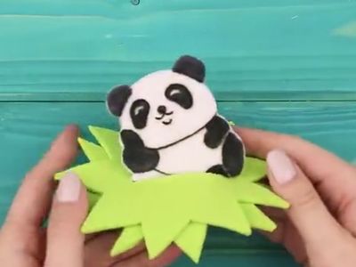 可爱的卡通物件便签夹子DIY详解