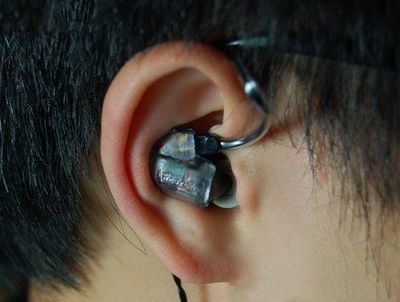 普通耳塞改造DIY耳挂式耳机
