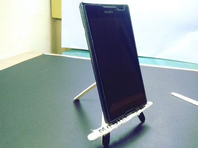 手工制作A字手机架教学