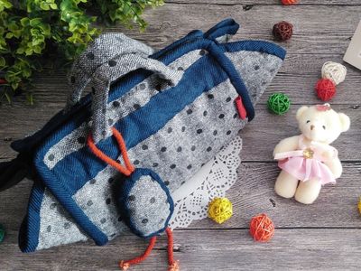 利用闲置衣服DIY手工工具包