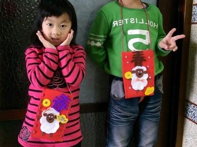 DIY春节手作红包收纳袋图解教程