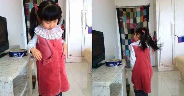<em>旧长裤</em>改作女童背心裙的做法分享 - 废旧物品手