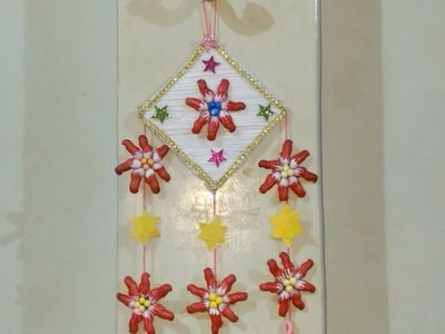 废花生壳DIY美丽的新年春节挂饰