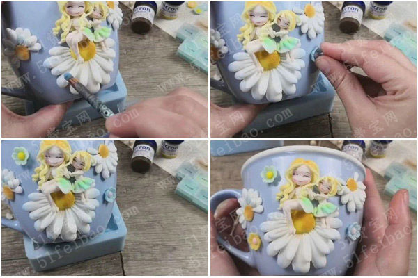作品,如果你也喜欢进行软陶手工制作,请继续通过五一费宝网手工大全