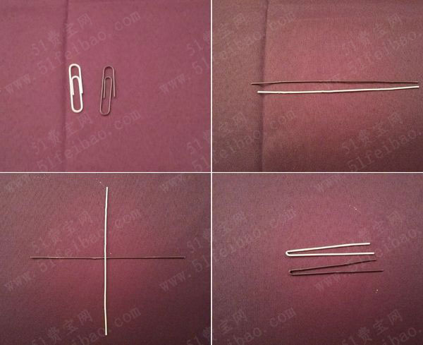 diy鱼钩方法自制求生应急鱼钩教学
