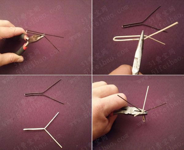 diy鱼钩方法自制求生应急鱼钩教学